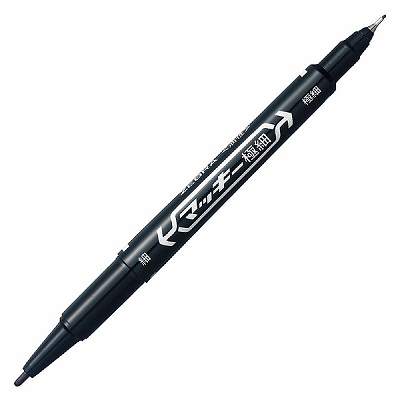 クレカ　署名　ボールペン　油性ペン